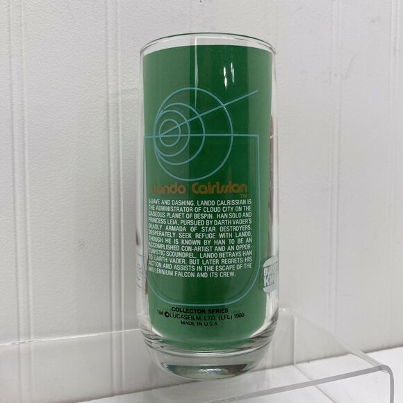 3 Star Wars: Return Of The Jedi Burger King Drinking Glasses 1980 Coca-Cola - Picture 6 of 7